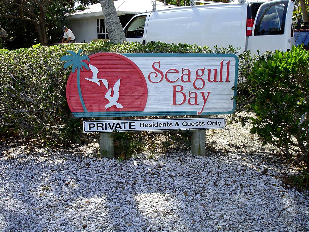 Seagull Bay Signage